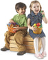 Learning Resources New Sprouts Deluxe Market Set - 32 Pieces Pretend Play Food for Toddlers, Kitchen Toys