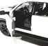 Kinsmart 2019 White Dodge Ram 1500 Pickup Truck - 1/46 O Scale Diecast Truck