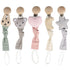 Pacifier Clips, 5 Pack Paci Holder for Baby Boys & Girls, Teething Beads Soothie Binky Clips, Best Gift Idea