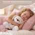 LURKOMEMO Bunny Microwavable Weighted Stuffed Animals,Heating Pad Animal for Period Cramps&Pain,Lavender Scented