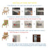 MAYMIIHOME 5 Point Baby Kid Children Safety Strap Belt, Adjustable Universal Replacement High Chair Straps Harness