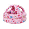 Adjustable Infant Baby Toddler Protective Hat Helmet Safety Cap, Red Sweets