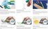 Tombow Water Brush Fine Tip, Refillable Watercolour Brush for Techniques, Adjustable Water Flow