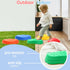 Balance Stepping Stones for Kids, 5pcs Sensory Stepping Stones, Indoor & Outdoor Obstacle Course Play Equipment for