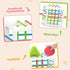 1 6 12 MINGKIDS Montessori Toys for Year Old, Pc Multi Sensory Shape, Toddler Developmental Learning Birthday Gifts