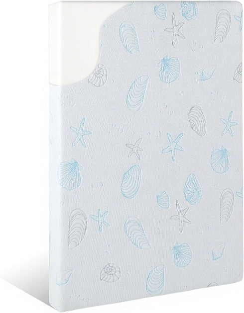 HDJOAPS Pack and Play Mattress 38"x26"x1.5", Crib Mattress Pad for Playard, Pack n