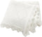 Hadetoto Knit Baby Blankets for Girls Boys, 100% Cotton Crib Blanket for