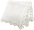 Hadetoto Knit Baby Blankets for Girls Boys, 100% Cotton Crib Blanket for