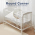 PGONEEE Pack 38'' 26'' 3'', Pack Trifold and Play Mattress x x Portable Mini Crib Playpen Mattress for Baby, Soft