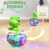 1-3, 3 2-4, 1-3 4 5 6 7 Dinosaur Robot Car Toy with Lights & Music, Toddler Toys Dinosaur Universal Cars, Toys for Year