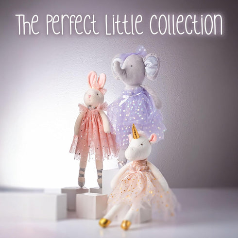 16 inches, Stephen Joseph, Stuffed Animal Toy Large Super Soft Plush Doll, Toys for Baby, Toddler, Kids, Bella Bunny