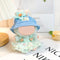 Mustio Clothes for 17cm Doll, Skirt Set for Dolls, Hat Skirt Outfit Premium