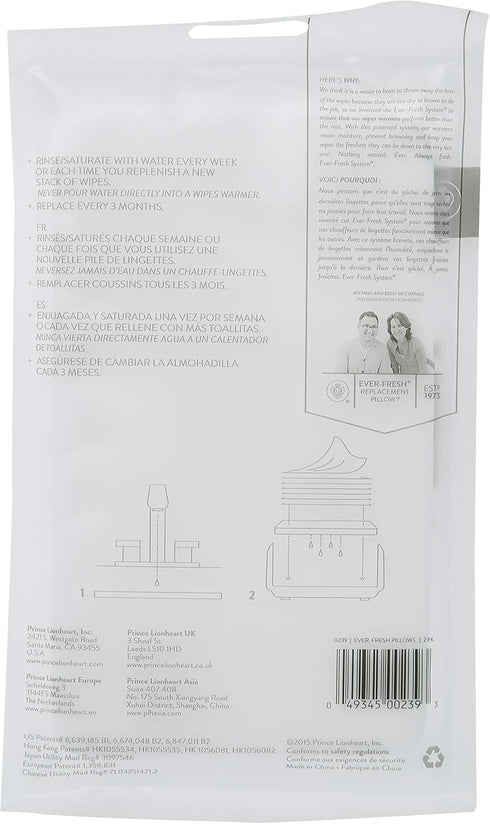 Prince Lionheart Ever Fresh Pillowcase, 2.4 Ounce