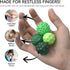 Generic 12 Pack Silicone Magnetic Fidget Balls - Magnet Fidget Toys for Adult & Teens, Stress Relief Sensory Toys