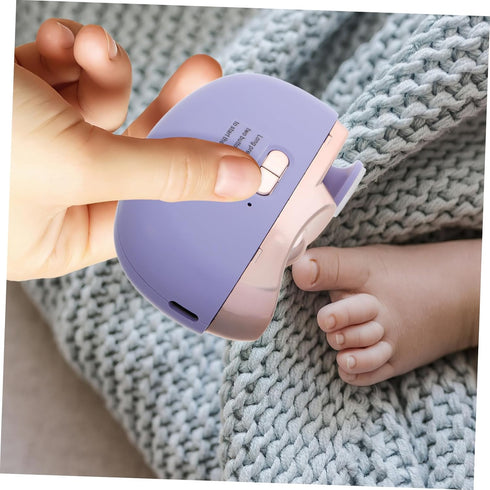 Trimmer Totority Automatic Electric Nail Clipper with Led and Safety Design for Boy Girl and Adults Multi-Functional