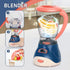 Kids Assorted Kitchen Appliance Play Toys Includes Coffee Maker ,Blender,Fruit Machine and Toaster ,Apron and Cups