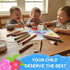 3 1 12 2 SparkBright Club - Jumbo Pencils in function, colors Non-Toxic Toddler Pencils Break-Resistant, Easy Grip