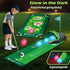3 1 Set 3-8 3+ TERRAMUS in Kids Golf with Dinosaur Automatic Golf Returner, Golf Cornhole Board, Led Light Up Balls
