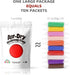 Sago Brothers 7 oz Red Modeling Clay for Kids, Super Soft Air Dry Clay for DIY Slime, Ultra Light