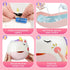 JoiTale 12 1-3 4-8 Baby Bath Toys, Unicorn Rechargeable Bath Bubble Machine, Automatic Bubble Maker with Music, Bathtub