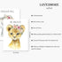 Set 6 8x10 Inch) LOVEDMORE Baby Safari Nursery Wall Decor | Animal Wall Art Prints of Posters | Jungle Nursery Room