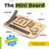 deMoca Busy Board for 1 Year Old - Montessori Sensory Toy for Toddlers with Educational Activities for 1-2 Years Old,