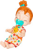 Baby Alive Lil Dreamer Dottie Doodle Sleepy Baby Doll Set, Red Hair, Fun Sleepover Theme for Kids 3+