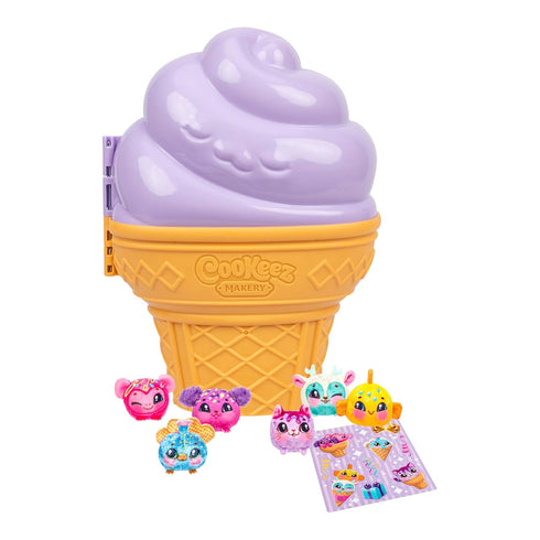 36 6 Cookeez Makery Yum Yumz Collector's Case, A Giant Ice Cream Case That Can Store Yum Yumz! Includes Exclusive Plush