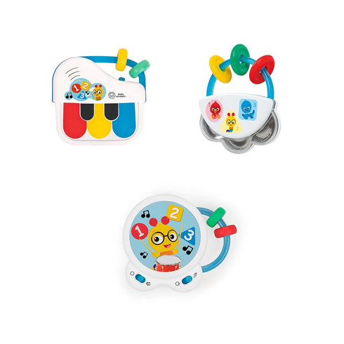 Baby Einstein Small Symphony 3-Piece Musical Toy Set, Ages 3+ Months, for Boys or Girls