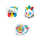 Baby Einstein Small Symphony 3-Piece Musical Toy Set, Ages 3+ Months, for Boys or Girls