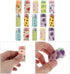3Pcs Cute Fruit Erasers in Random Colors for Kids, Fun Food Pencil Erasers for School Supplies