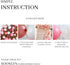 Soonlyn 140 Pack Rose Gold Balloons, 12 Inch Gold & Pink, Pink Confetti Arch Kit for Showers