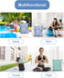 2Pcs 16x20 inch 176 OTraki Waterproof Wet Dry Bags Wet Bag for Baby, Swimsuit, Cloth Diaper, Daycare With Zippered