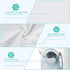Pack 38"x26"x1.5", Pack and Play Mattress Waterproof n Play Mattresses High Density Foam Crib Mattress with Breathable