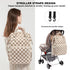 Dezcrab Backpack Baby Diaper Bag for Mom, Large Capacity Travel Nappy Bag for Boys & Girls with Stroller Straps