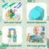 40 PCS Wooden Stacking Rocks Building Blocks, Forest Theme Sensory Learning Montessori Toys for Kids