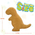 Dino Nugget Pillow for Birthday Gifts, Dinosaur Chicken Nuggets Plush Funny Gifts for Boys Girls, Cute Dinosaur Gifts