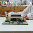 Set Madrid Style Soccer Stadium Model Micro Mini Diamond Block Kit for Adult Assemble Football Field Brick Puzzle Toy