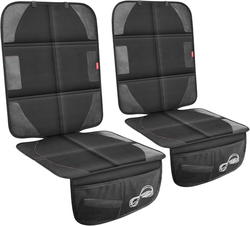 Car Seat Protector with Thickest Padding,Waterproof 600D Fabric Child Baby Seat Protector