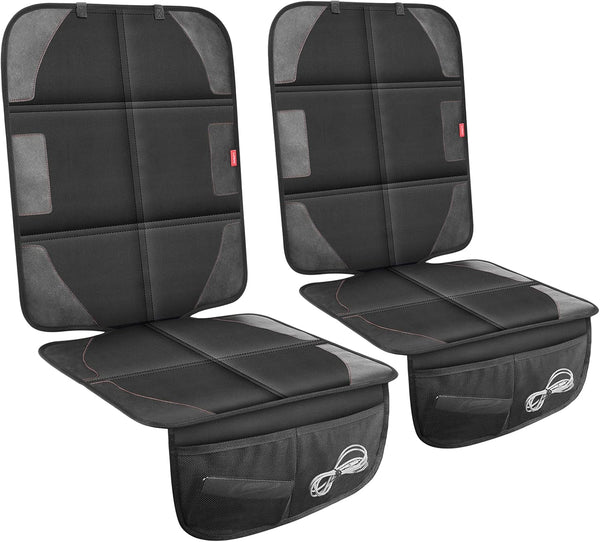Car Seat Protector with Thickest Padding,Waterproof 600D Fabric Child Baby Seat Protector