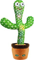 Interactive Baby Toys Dancing Talking Cactus Toy, Singing Musical & Record Repeat