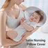 Masyrt Soft Satin Nursing Pillow Cover, Skin Friendly, Washable, Breathable, Breastfeeding Pillow Slipcover Compatible