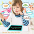 LCD Writing Tablet Doodle Board, 10.5 inch Colorful Drawing Pad, Electronic Drawing Tablet for Kids Ages 3-8