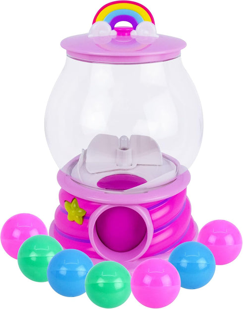 Cepia 7 410 Gumball Magic Gumball Machine Toy Interactive Light Up Surprise Machine with Gumball Reveals, Squishy