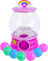Cepia 7 410 Gumball Magic Gumball Machine Toy Interactive Light Up Surprise Machine with Gumball Reveals, Squishy
