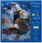 SUNSOUT INC - Patriotic Eagles 1000 pc Jigsaw Puzzle by Artist Steven Michael Gardner - Finished Size 20" x 27"