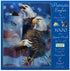 SUNSOUT INC - Patriotic Eagles 1000 pc Jigsaw Puzzle by Artist Steven Michael Gardner - Finished Size 20" x 27"