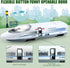 3+ OTONOPI Electric Bullet Train with Lights and Sounds Subway Locomotive Engine High Speed Toy Train Model Inertial