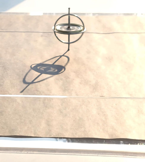 1917 TEDCO Classic Gyroscope Nostalgic Carton Edition - Timeless STEM Toy Since Teaches Motion, Balance & Inertia Made