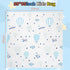 UKISS 55"x55" Kids Play Rug Non-Slip Washable Kids Rug Play Mat for Floor,Area Rug Kid Carpet for Playroom Living Room
